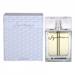 Al Haramain Signature Silver